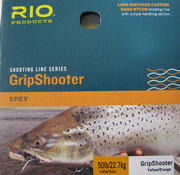 �������  Grip Shooter Spey 50 lb 100 ft  yellow / orange RIO